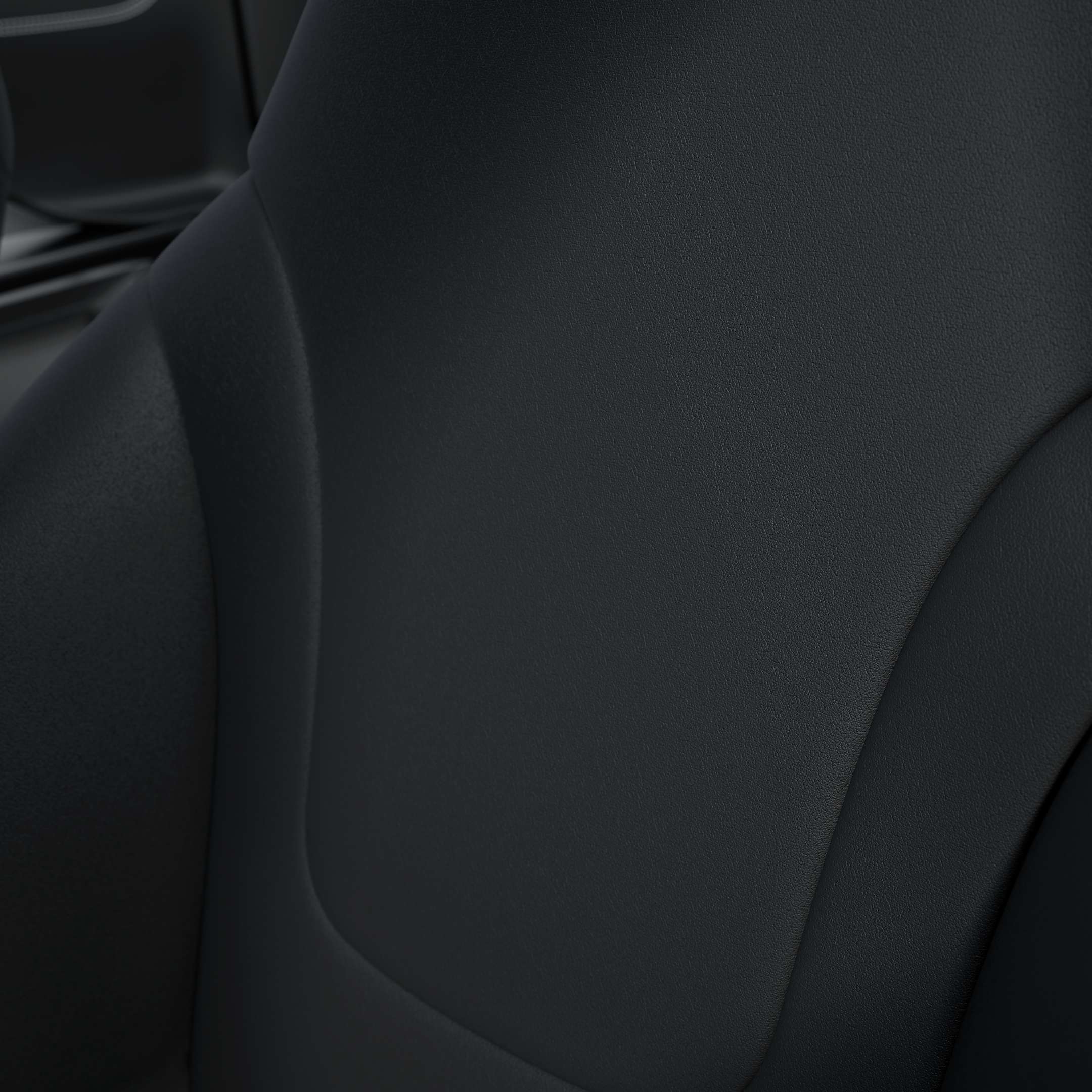 Interior seat for the interior colour B48