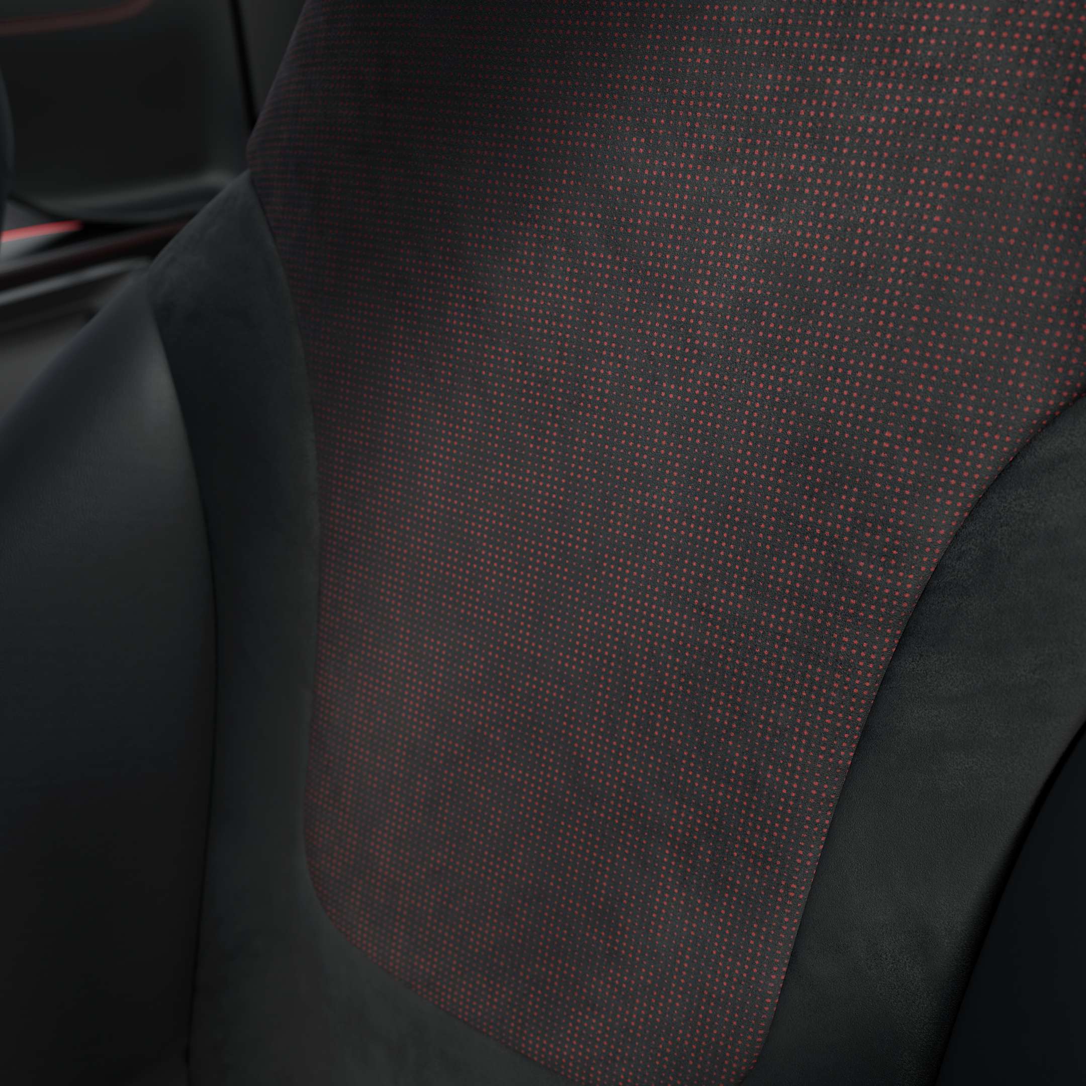Interior seat for the interior colour B52
