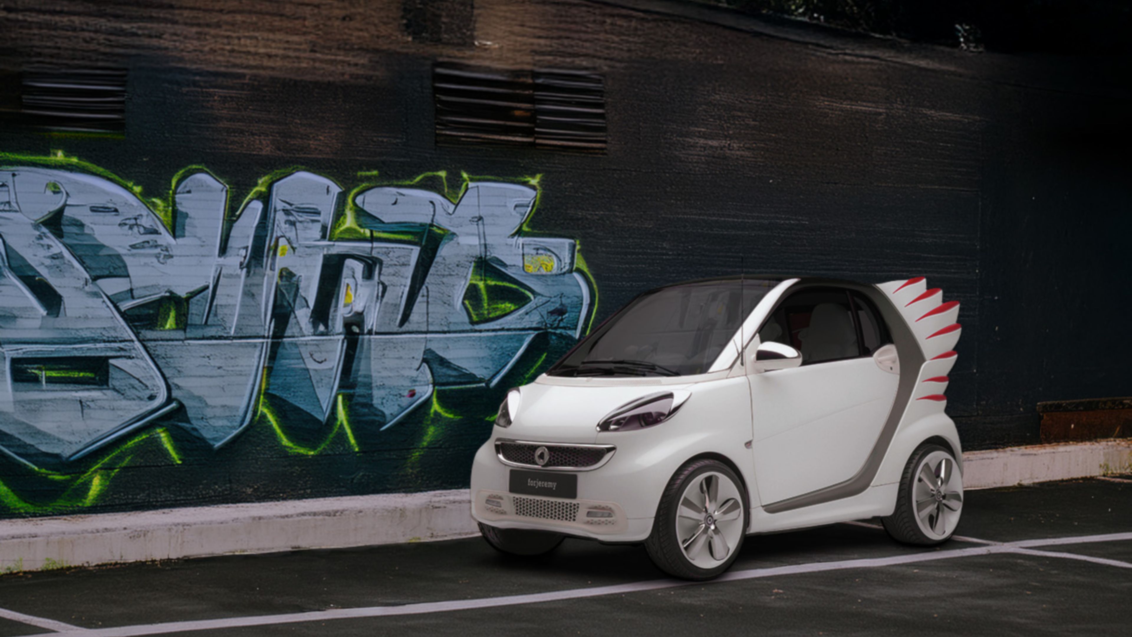 smart fortwo: Die Geschichte des ikonischen Urban Cars | smart